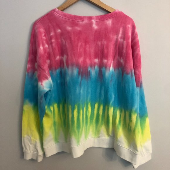 Generation Love Elise Sunrise Tie Dye Sweatshirt - Picture 3 of 4